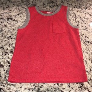Old Navy Toddler Boys Tank Top Red 3T